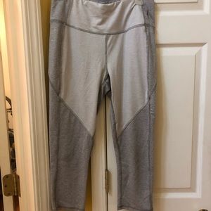 Size Medium. Light Grey Workout Pants. Barely worn